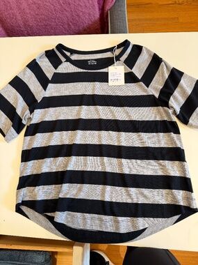 Majestic Filatures T-shirt NWT ("Size 1", which is XS/S)